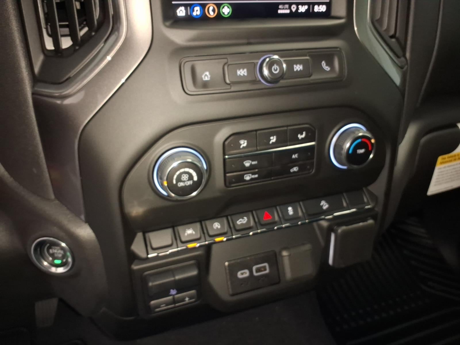 2025 Chevrolet Silverado 1500 Custom Trail Boss