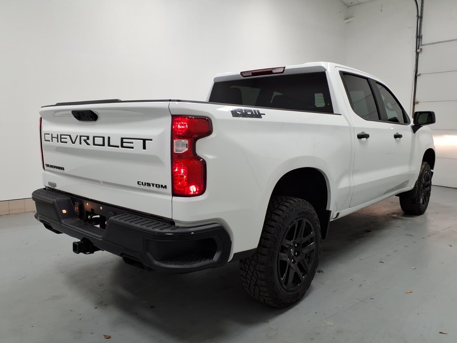 2025 Chevrolet Silverado 1500 Custom Trail Boss