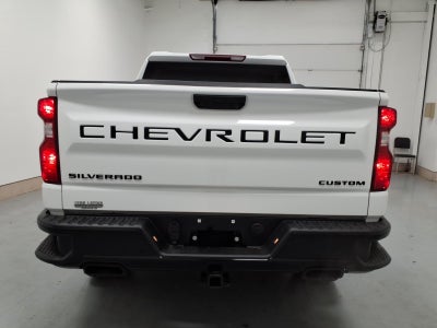 2025 Chevrolet Silverado 1500 Custom Trail Boss