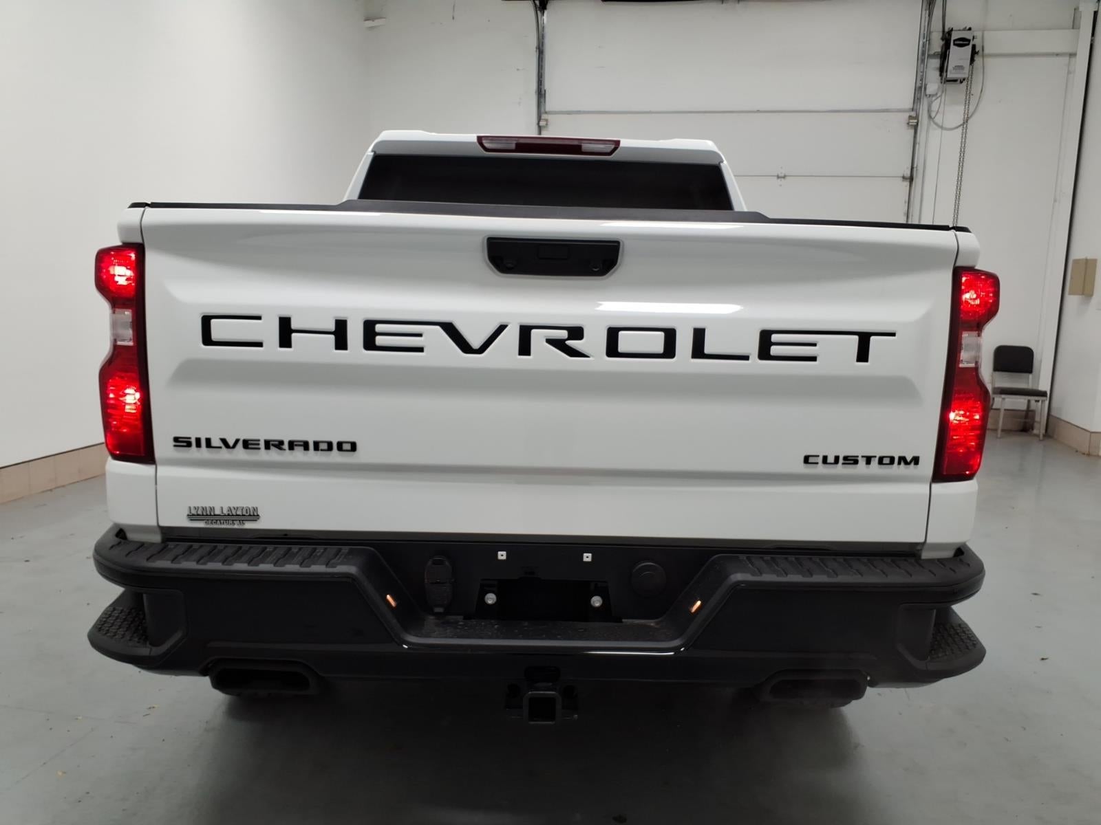 2025 Chevrolet Silverado 1500 Custom Trail Boss