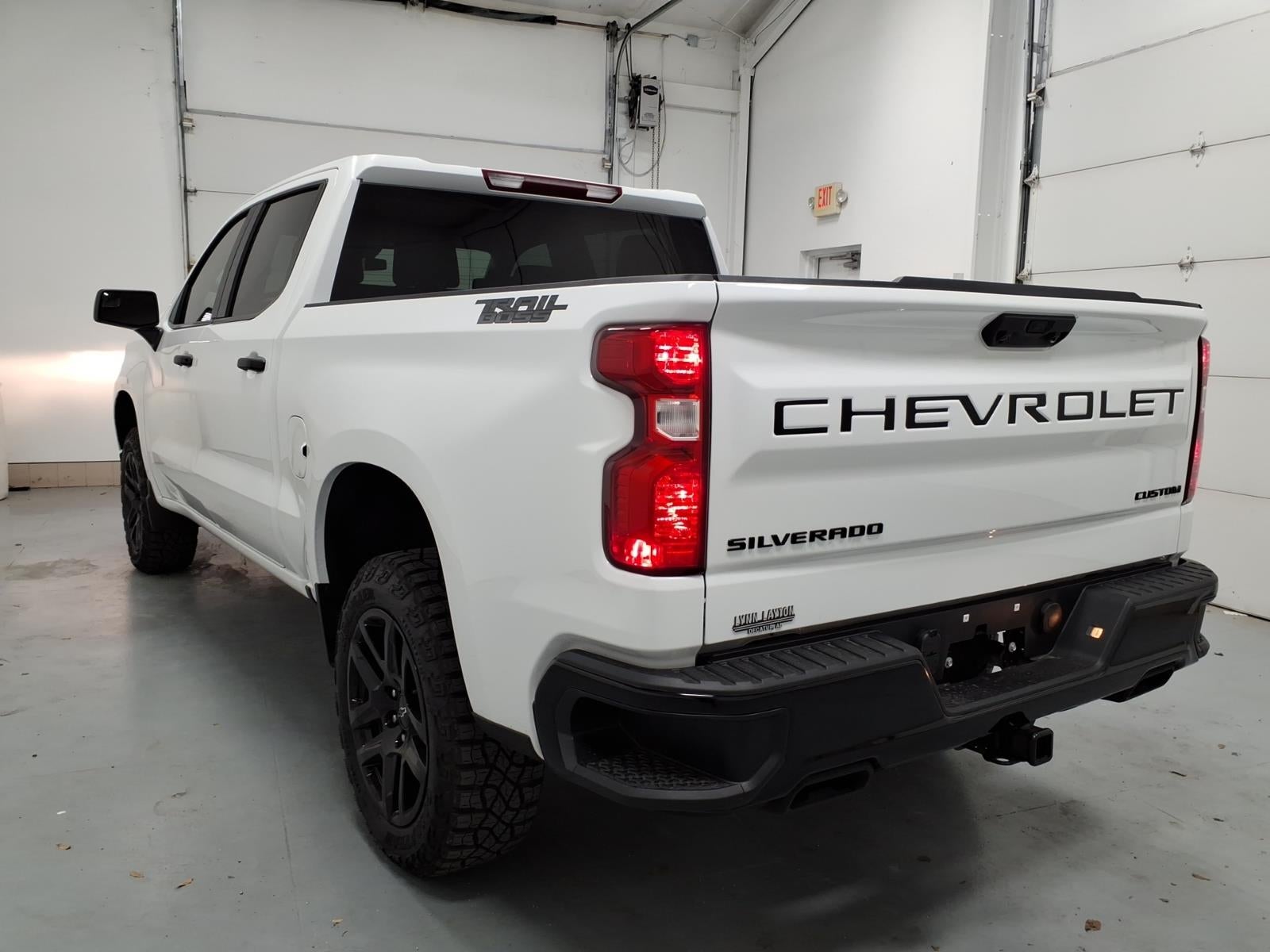 2025 Chevrolet Silverado 1500 Custom Trail Boss