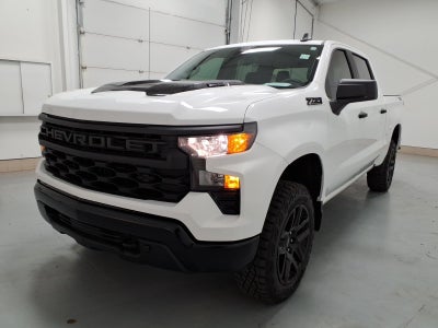 2025 Chevrolet Silverado 1500 Custom Trail Boss