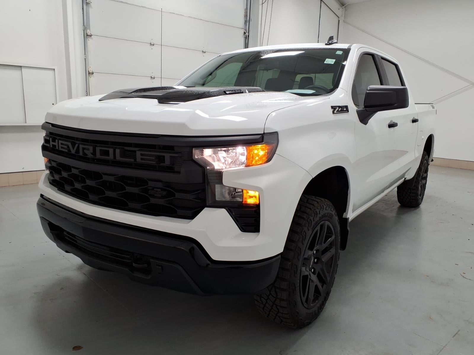 2025 Chevrolet Silverado 1500 Custom Trail Boss