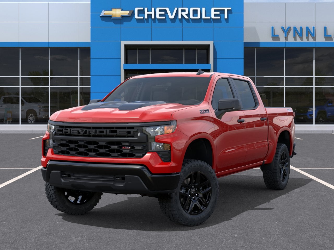 2026 Chevrolet Silverado 1500 Custom Trail Boss