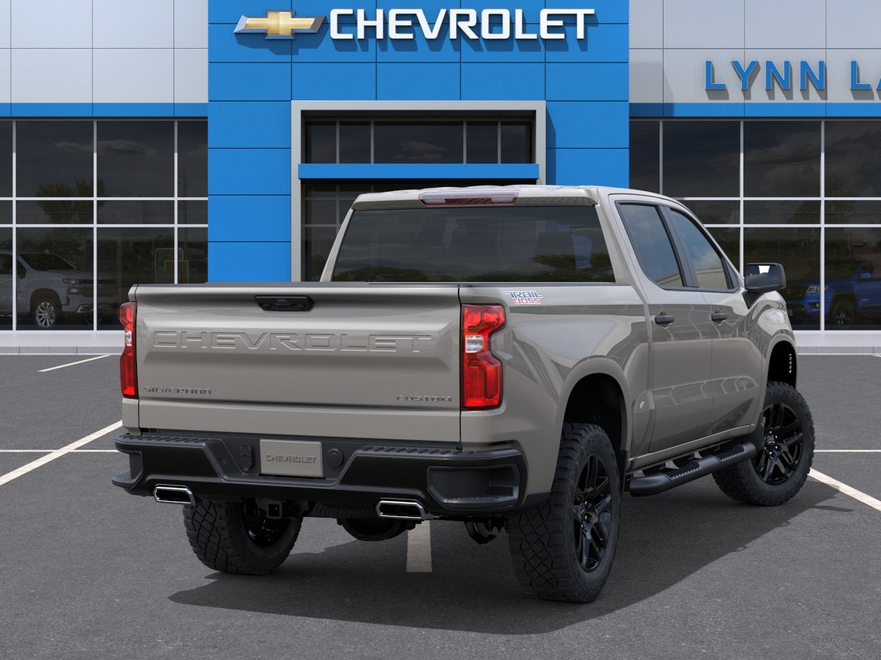2026 Chevrolet Silverado 1500 Custom Trail Boss