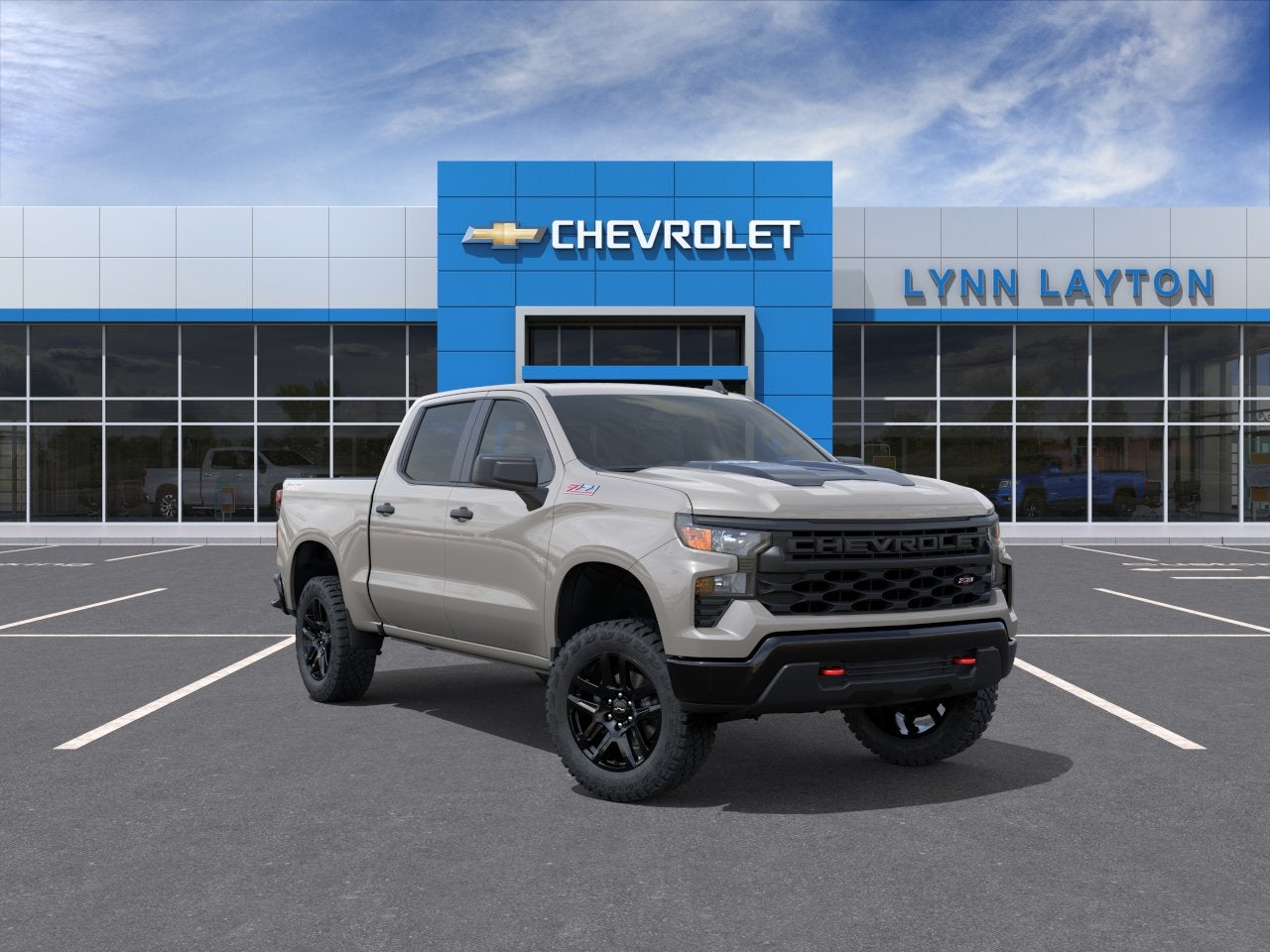 2026 Chevrolet Silverado 1500 Custom Trail Boss