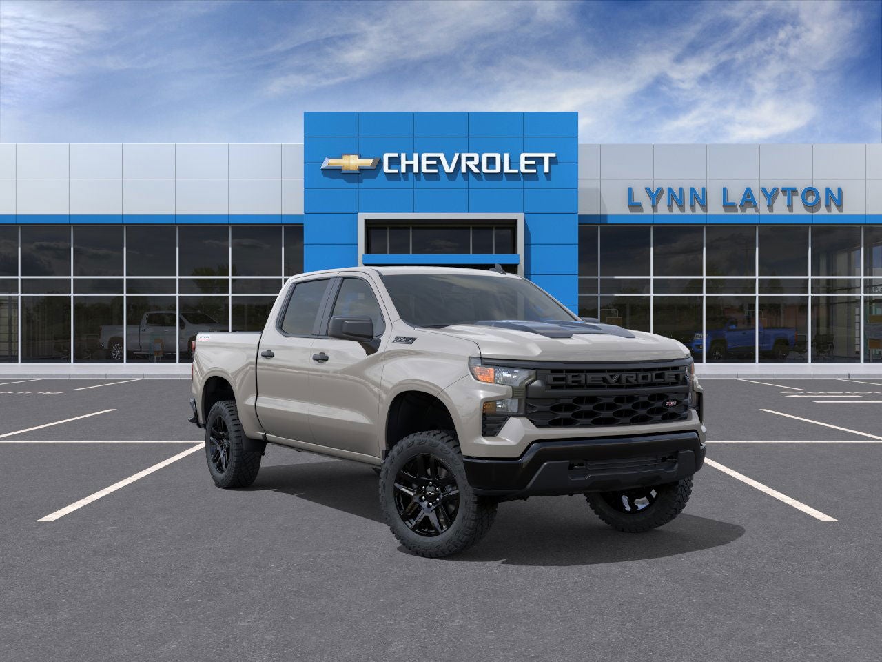 2026 Chevrolet Silverado 1500 Custom Trail Boss