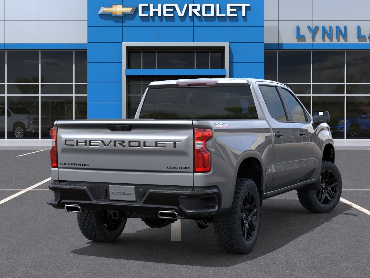 2026 Chevrolet Silverado 1500 Custom Trail Boss