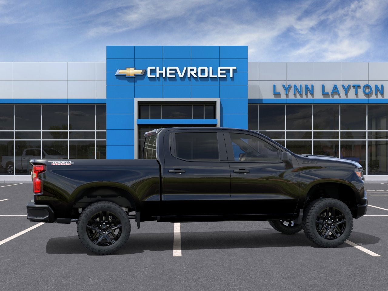 2026 Chevrolet Silverado 1500 Custom Trail Boss