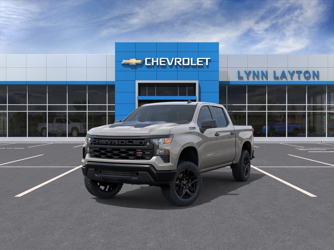 2026 Chevrolet Silverado 1500 Custom Trail Boss