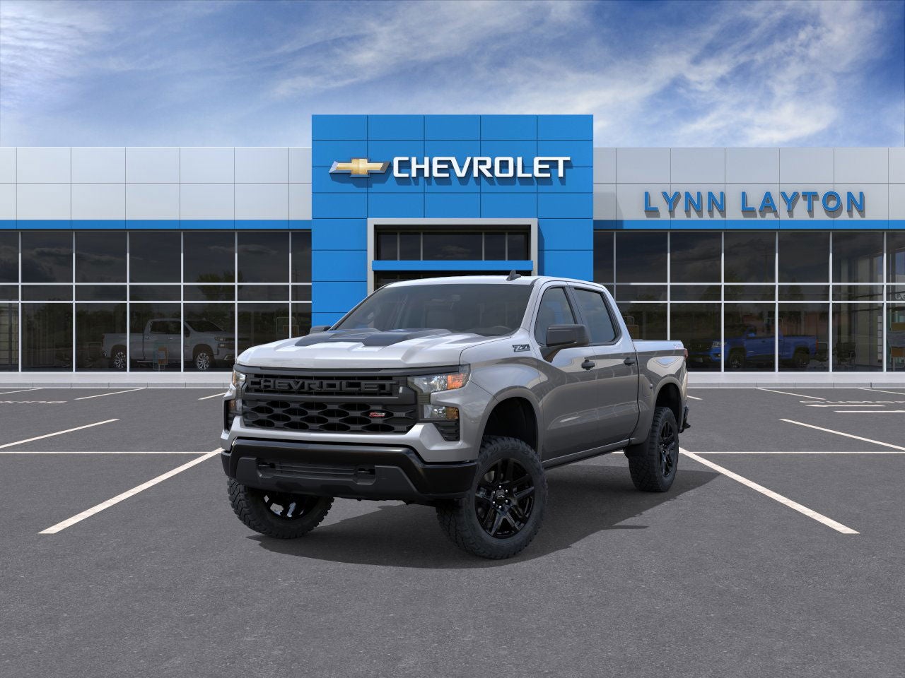 2026 Chevrolet Silverado 1500 Custom Trail Boss