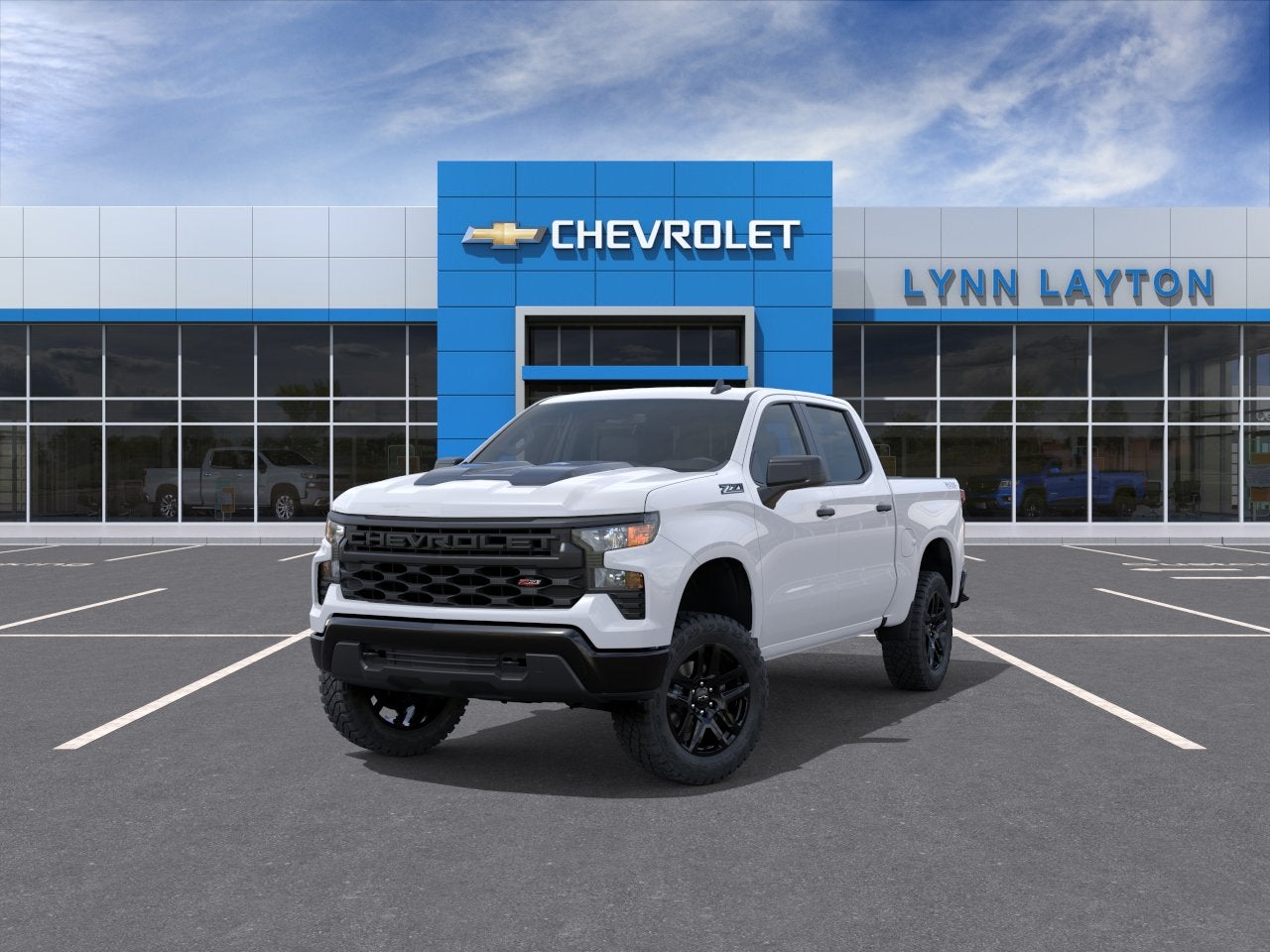2026 Chevrolet Silverado 1500 Custom Trail Boss