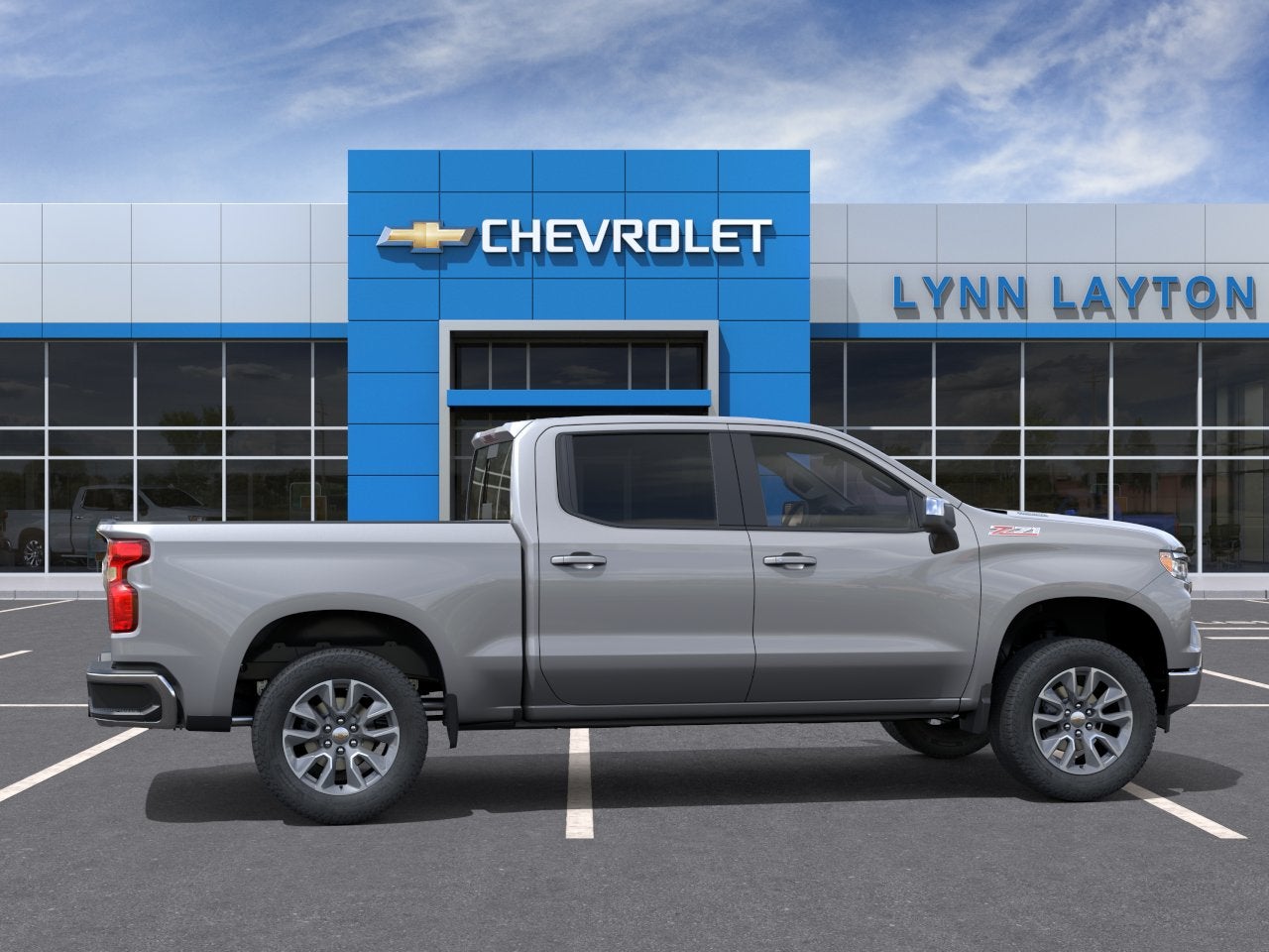 2026 Chevrolet Silverado 1500 LT