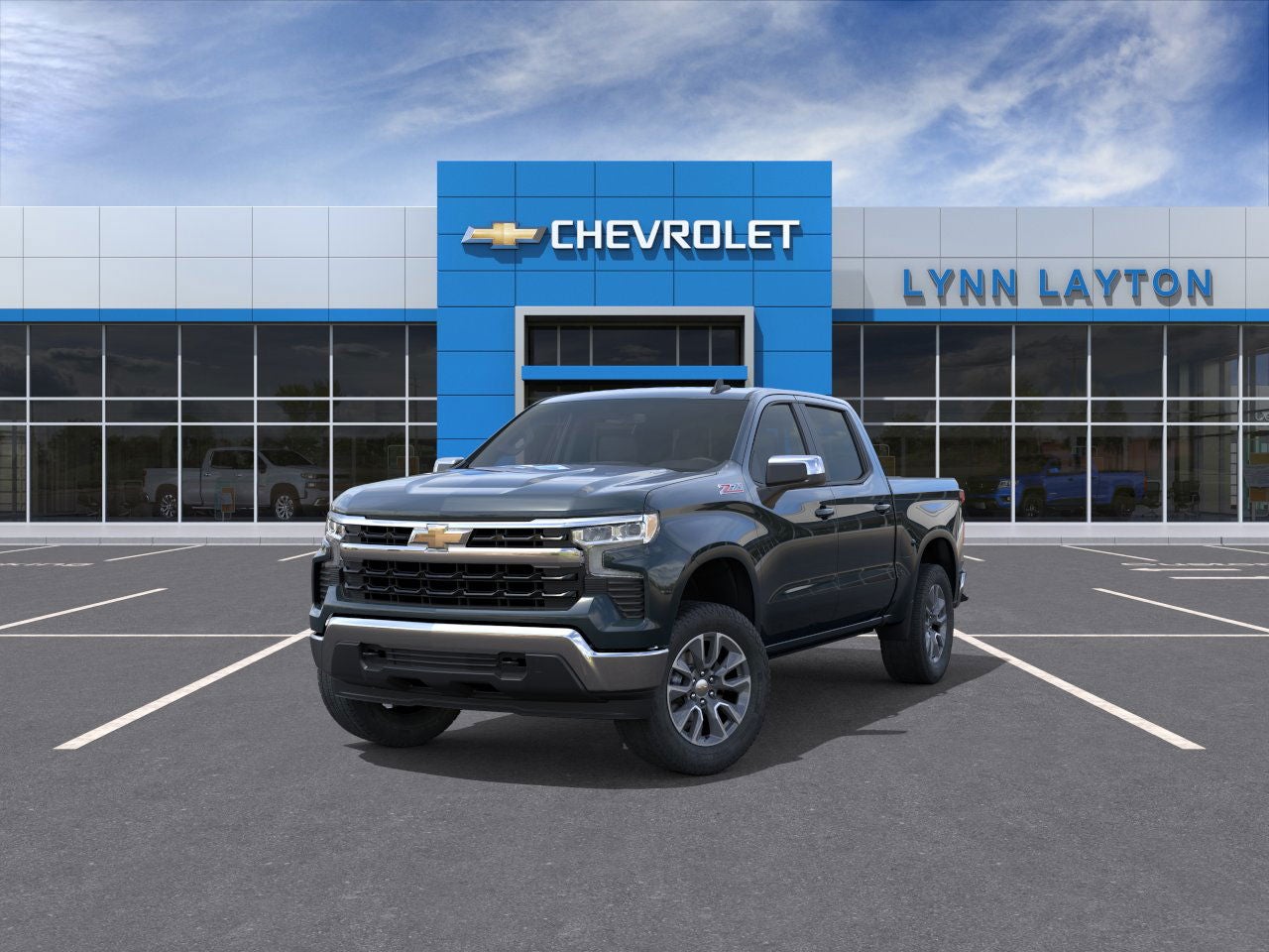 2026 Chevrolet Silverado 1500 LT