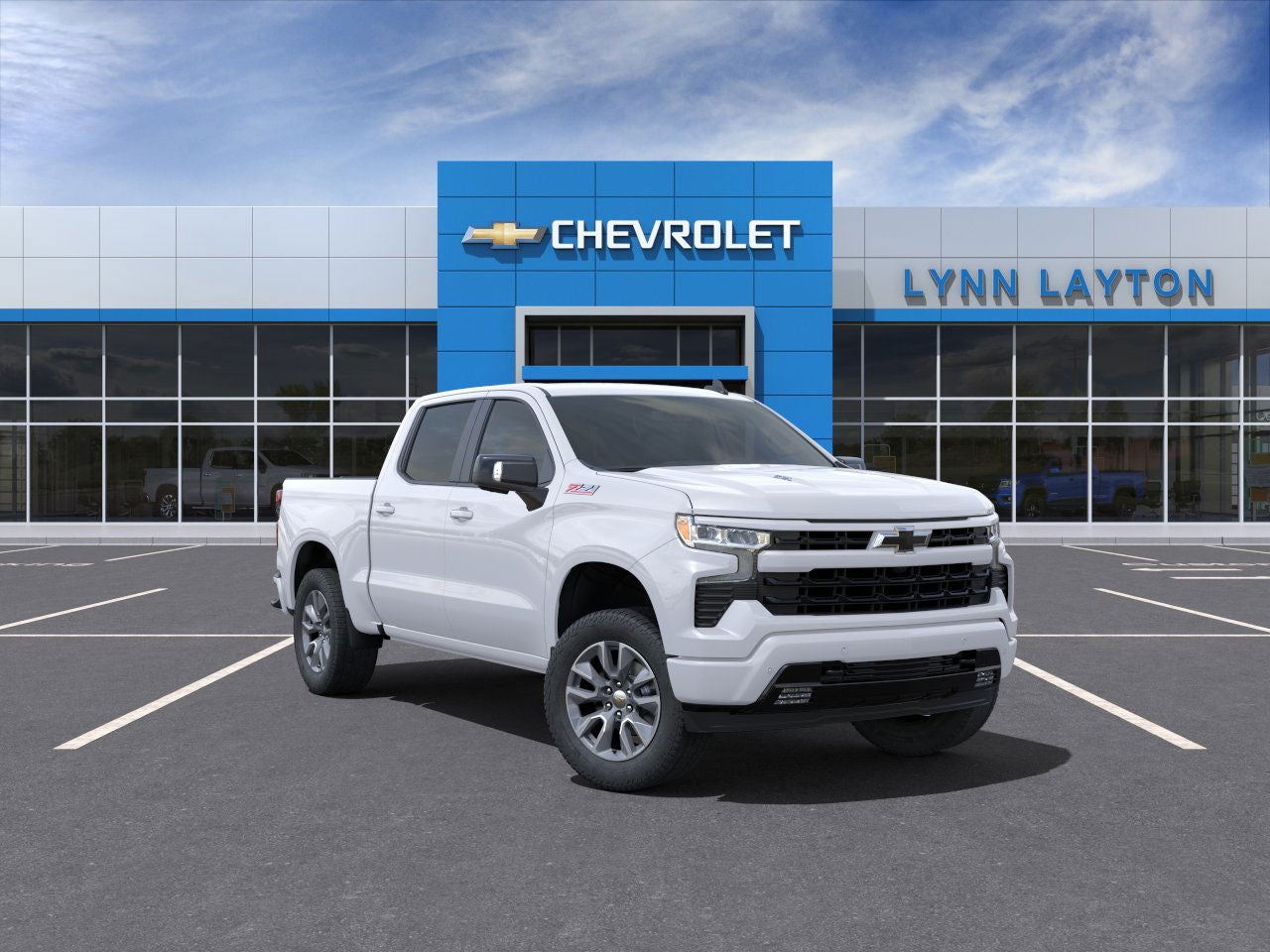2025 Chevrolet Silverado 1500 RST