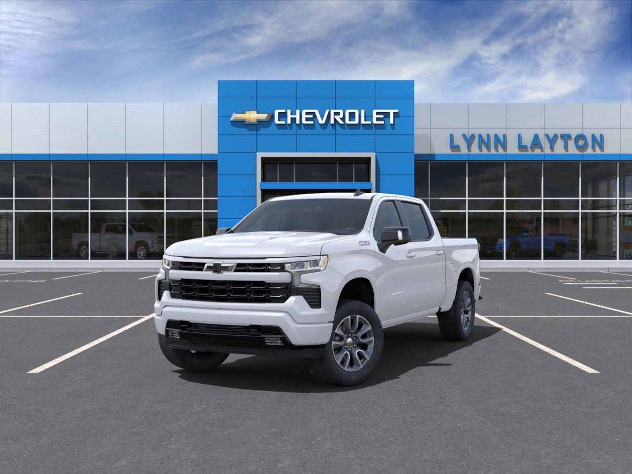 2025 Chevrolet Silverado 1500 RST