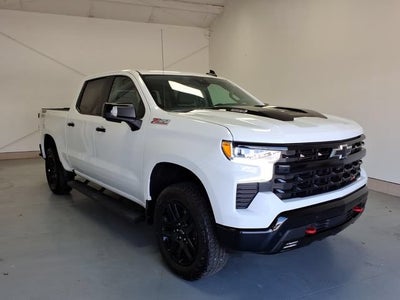 2025 Chevrolet Silverado 1500 LT Trail Boss