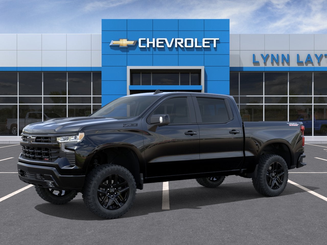 2026 Chevrolet Silverado 1500 LT Trail Boss
