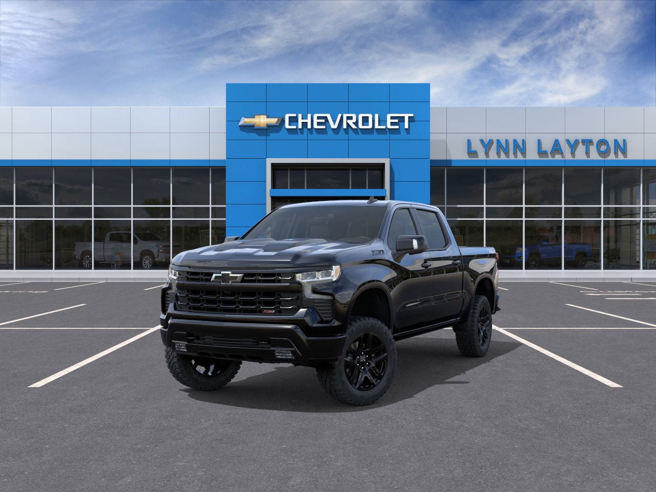 2026 Chevrolet Silverado 1500 LT Trail Boss