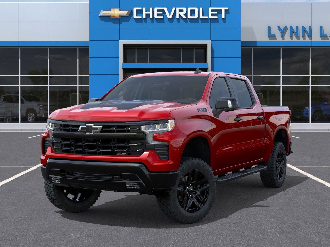 2026 Chevrolet Silverado 1500 LT Trail Boss