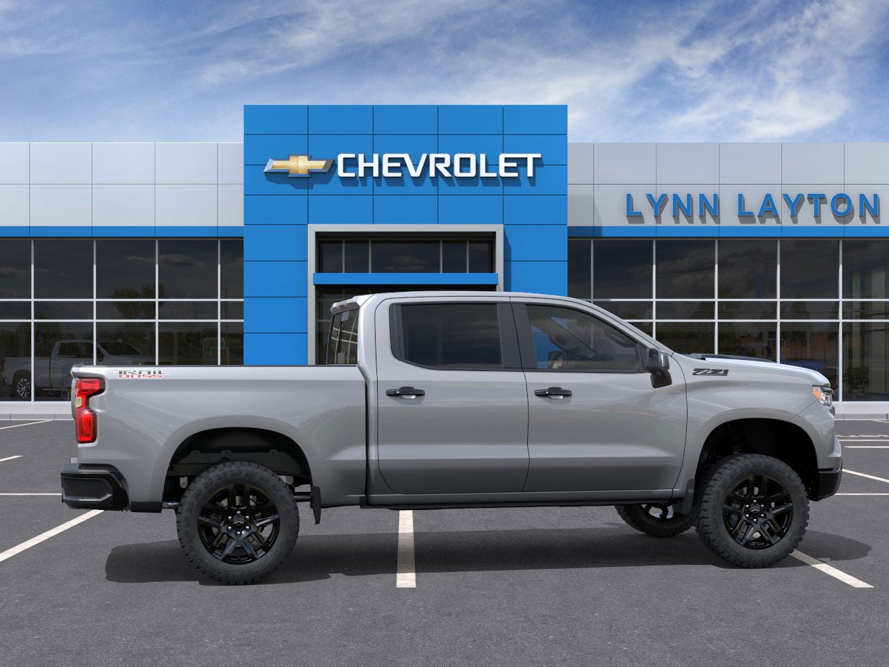 2026 Chevrolet Silverado 1500 LT Trail Boss