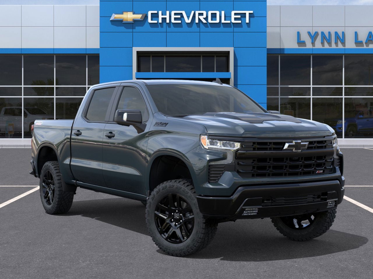 2026 Chevrolet Silverado 1500 LT Trail Boss