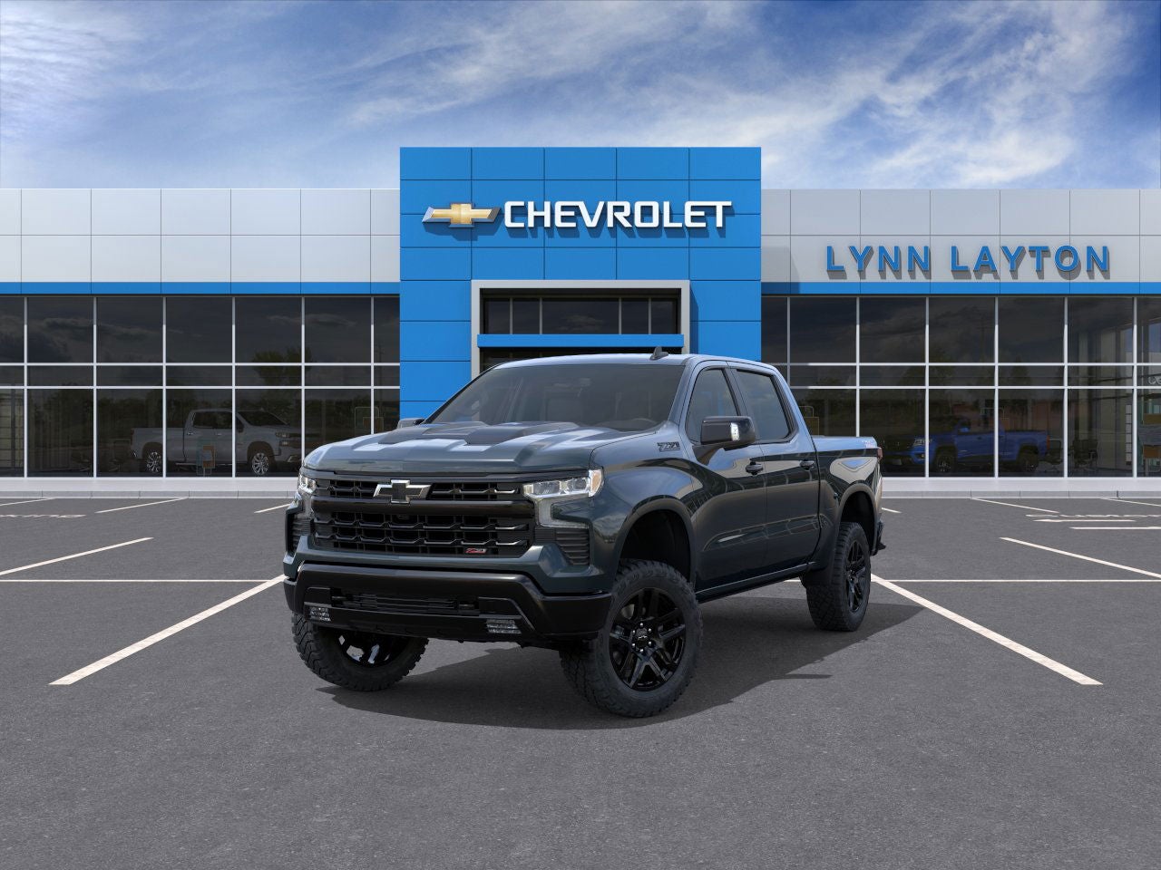 2026 Chevrolet Silverado 1500 LT Trail Boss