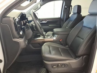 2025 Chevrolet Silverado 1500 LT Trail Boss