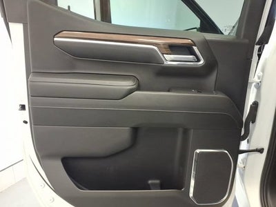 2025 Chevrolet Silverado 1500 LT Trail Boss