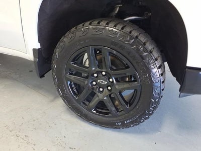 2025 Chevrolet Silverado 1500 LT Trail Boss