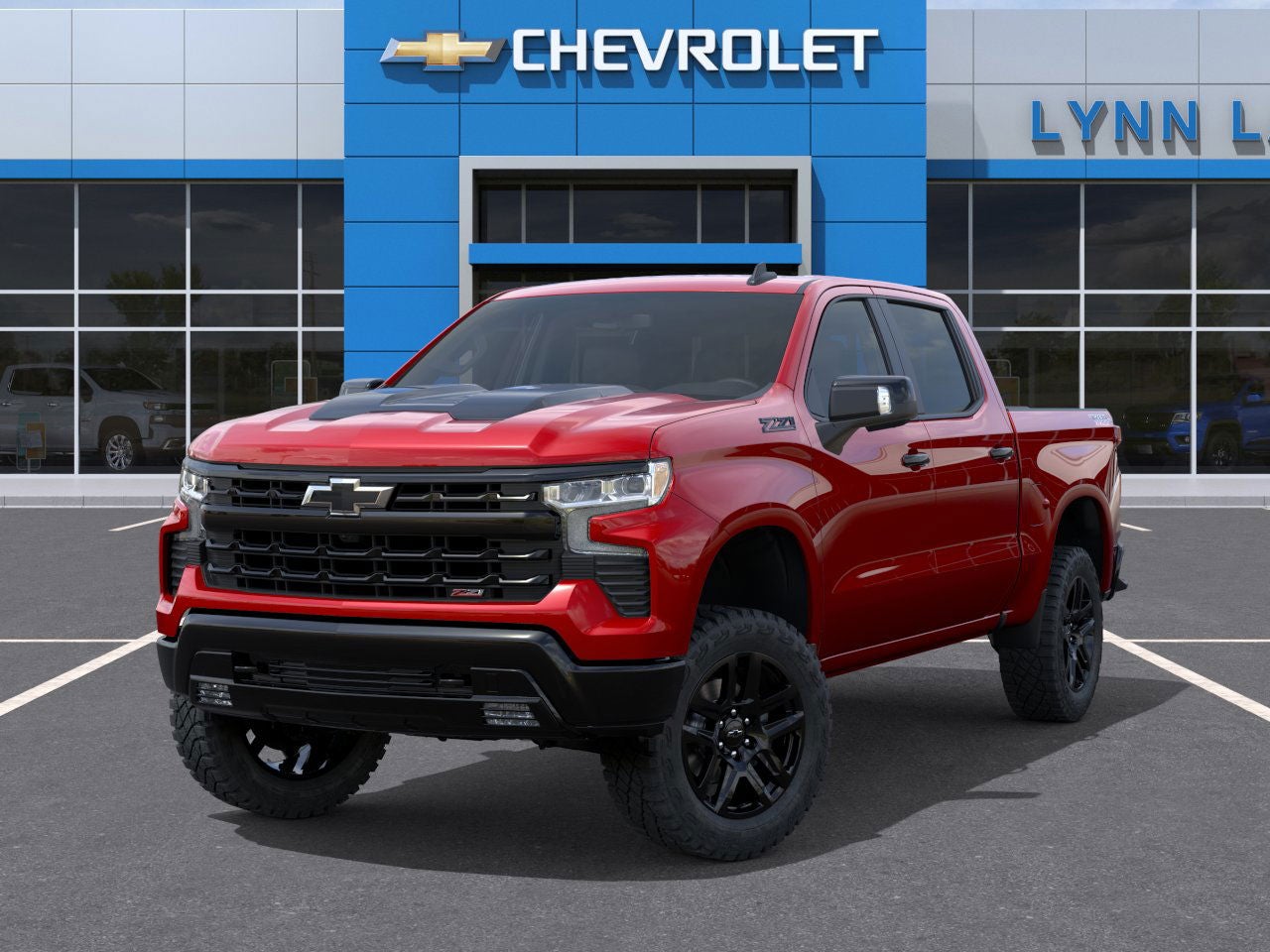 2026 Chevrolet Silverado 1500 LT Trail Boss