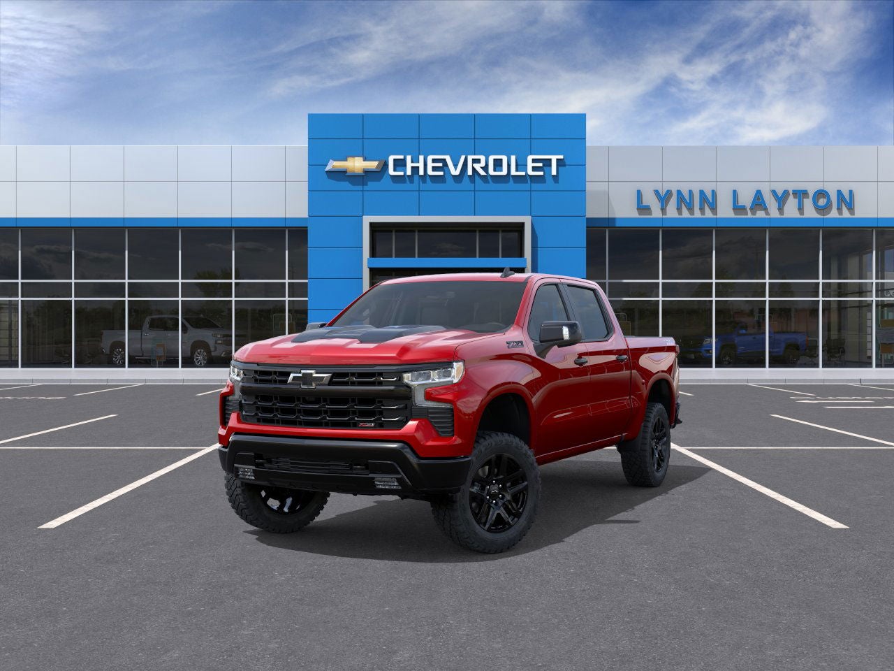2026 Chevrolet Silverado 1500 LT Trail Boss