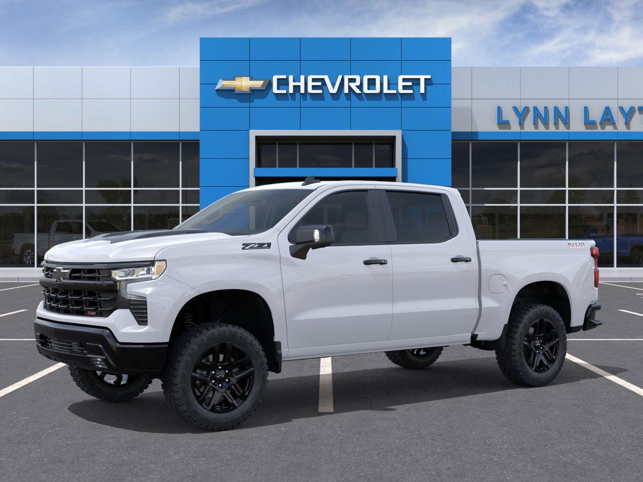 2026 Chevrolet Silverado 1500 LT Trail Boss