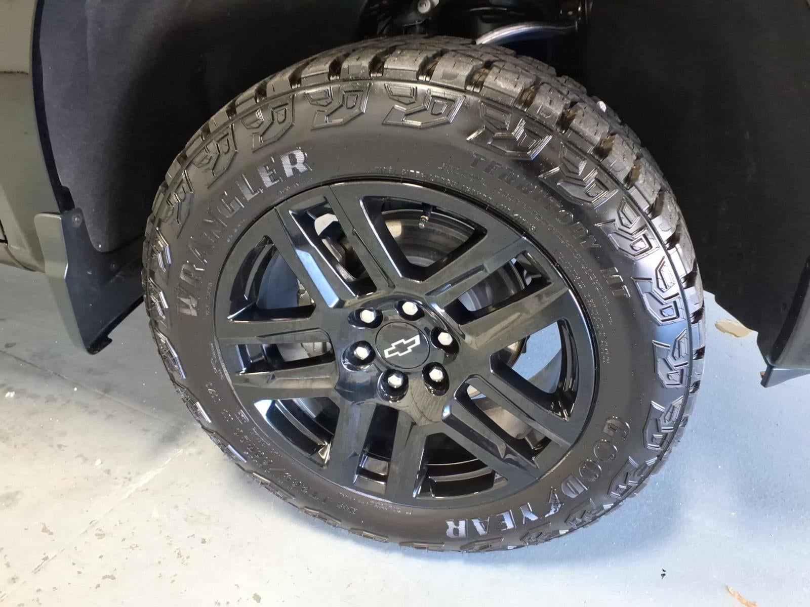 2025 Chevrolet Silverado 1500 LT Trail Boss