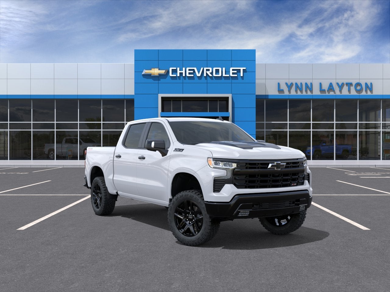 2026 Chevrolet Silverado 1500's photo