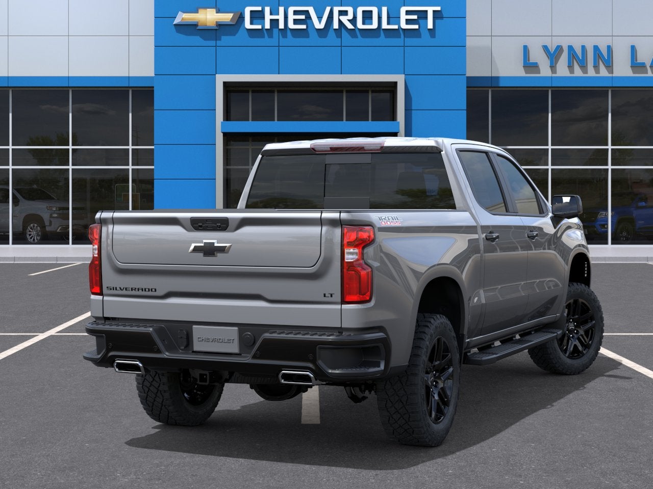 2026 Chevrolet Silverado 1500 LT Trail Boss