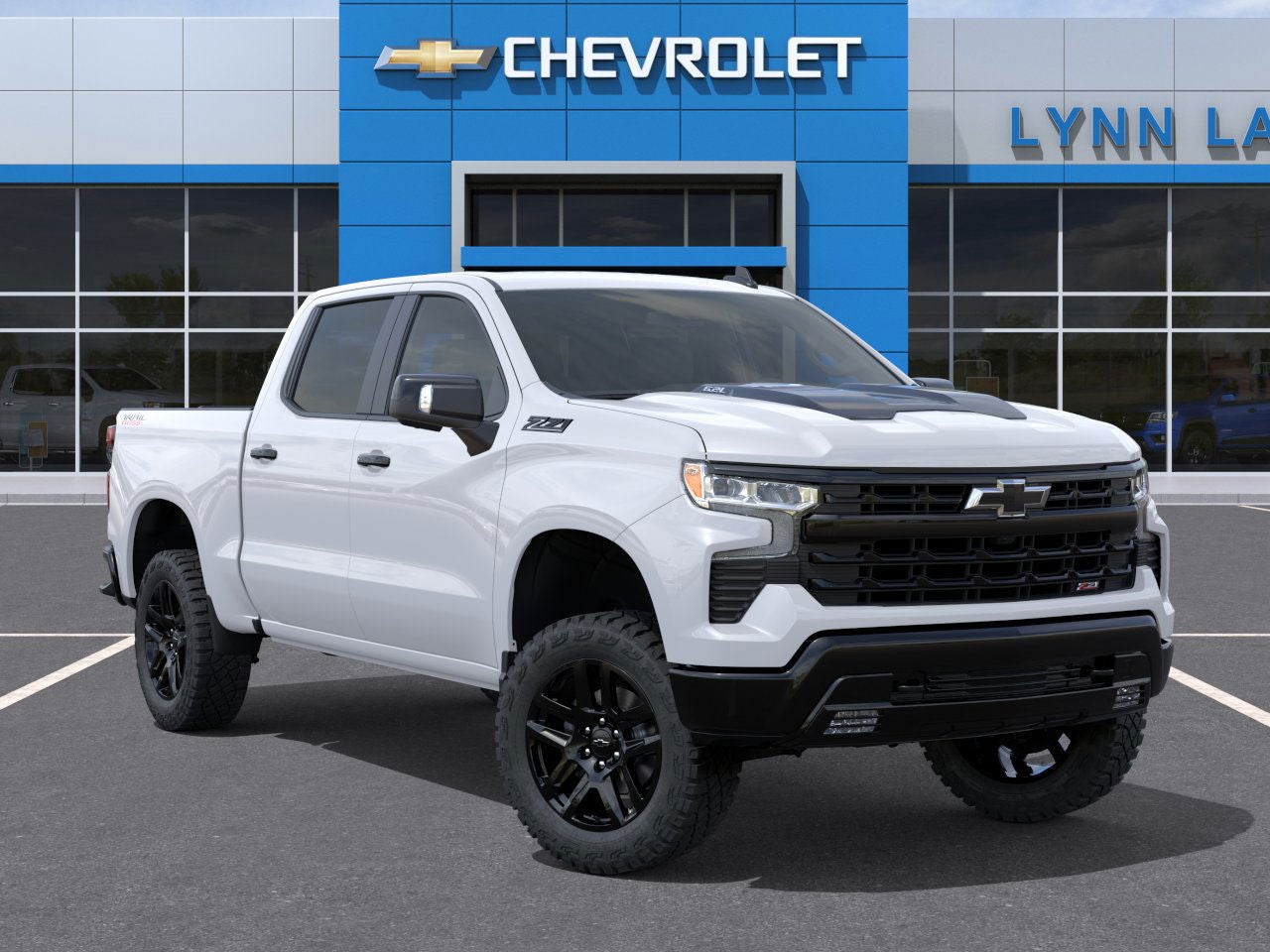 2026 Chevrolet Silverado 1500 LT Trail Boss