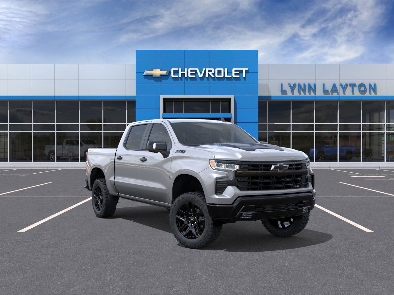 2026 Chevrolet Silverado 1500 LT Trail Boss