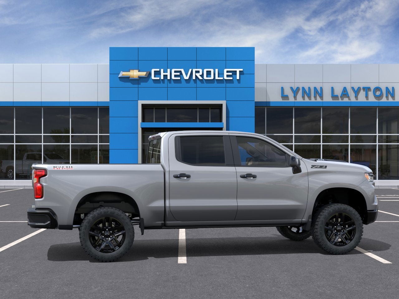 2026 Chevrolet Silverado 1500 LT Trail Boss