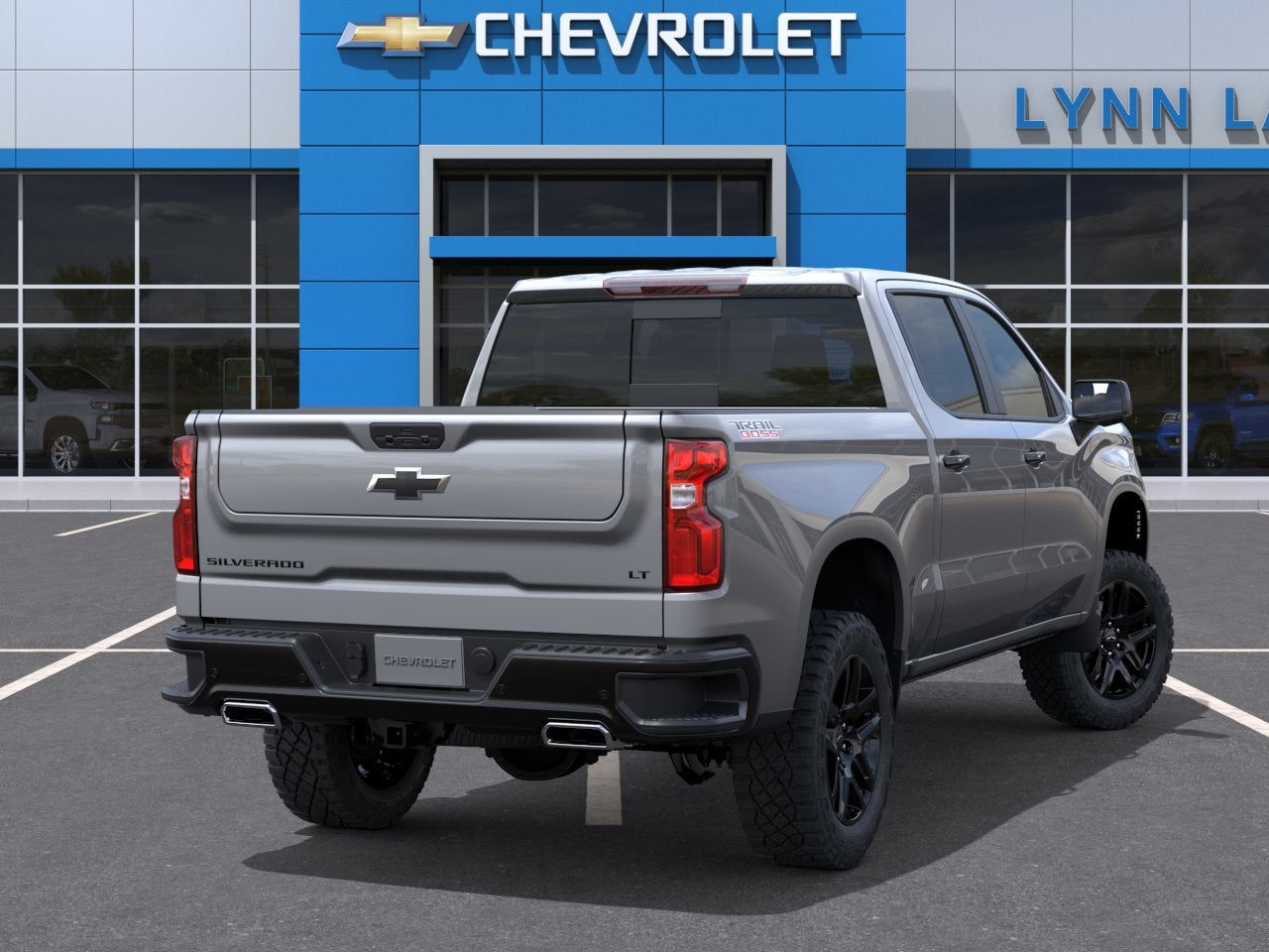 2026 Chevrolet Silverado 1500 LT Trail Boss