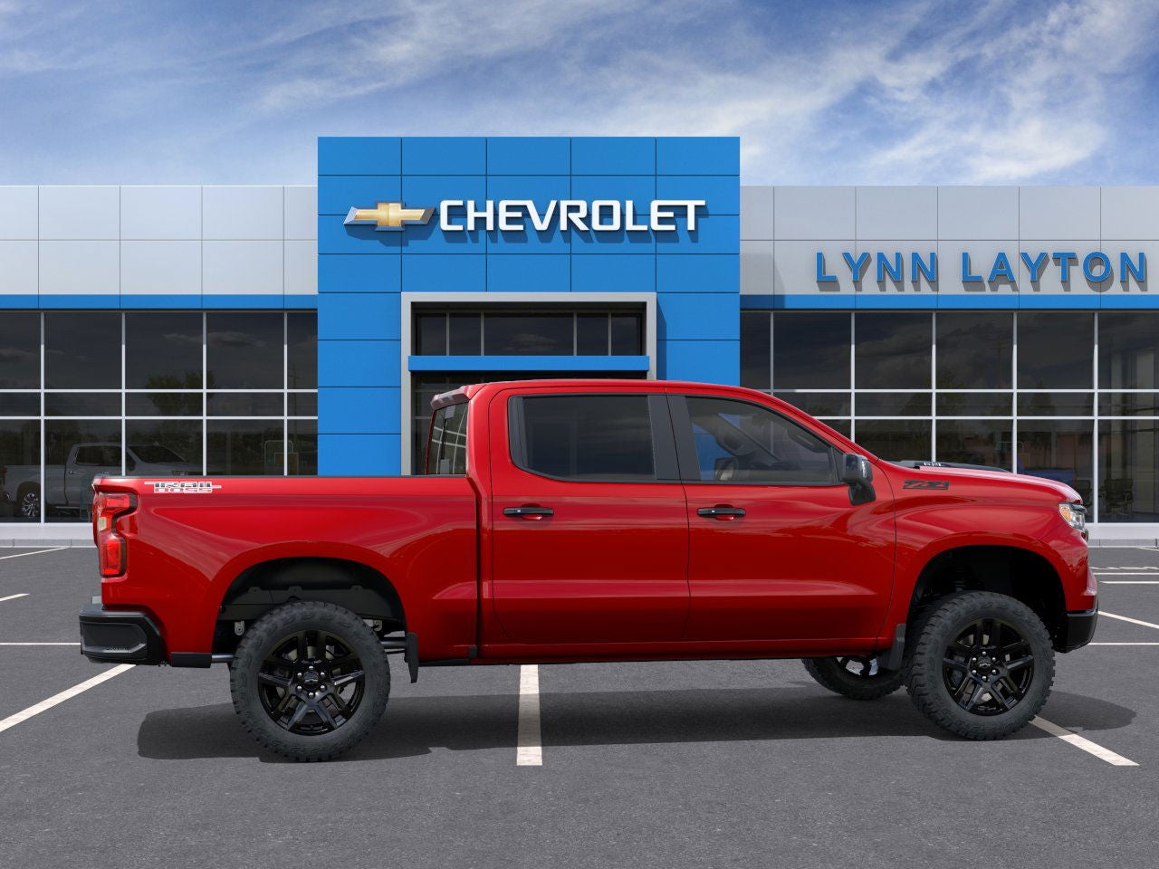 2026 Chevrolet Silverado 1500 LT Trail Boss