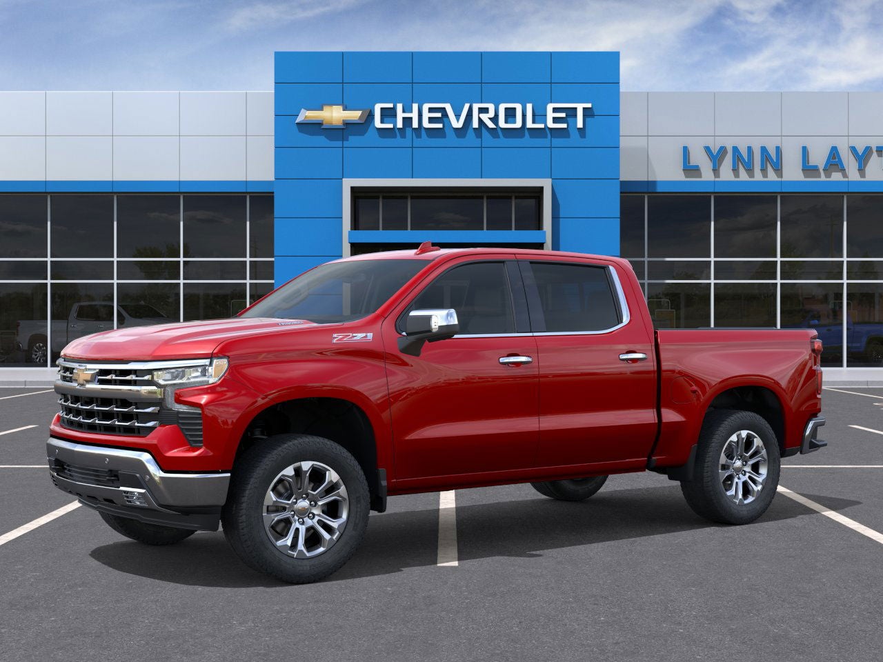 2026 Chevrolet Silverado 1500 LTZ