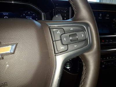 2025 Chevrolet Silverado 1500 LTZ