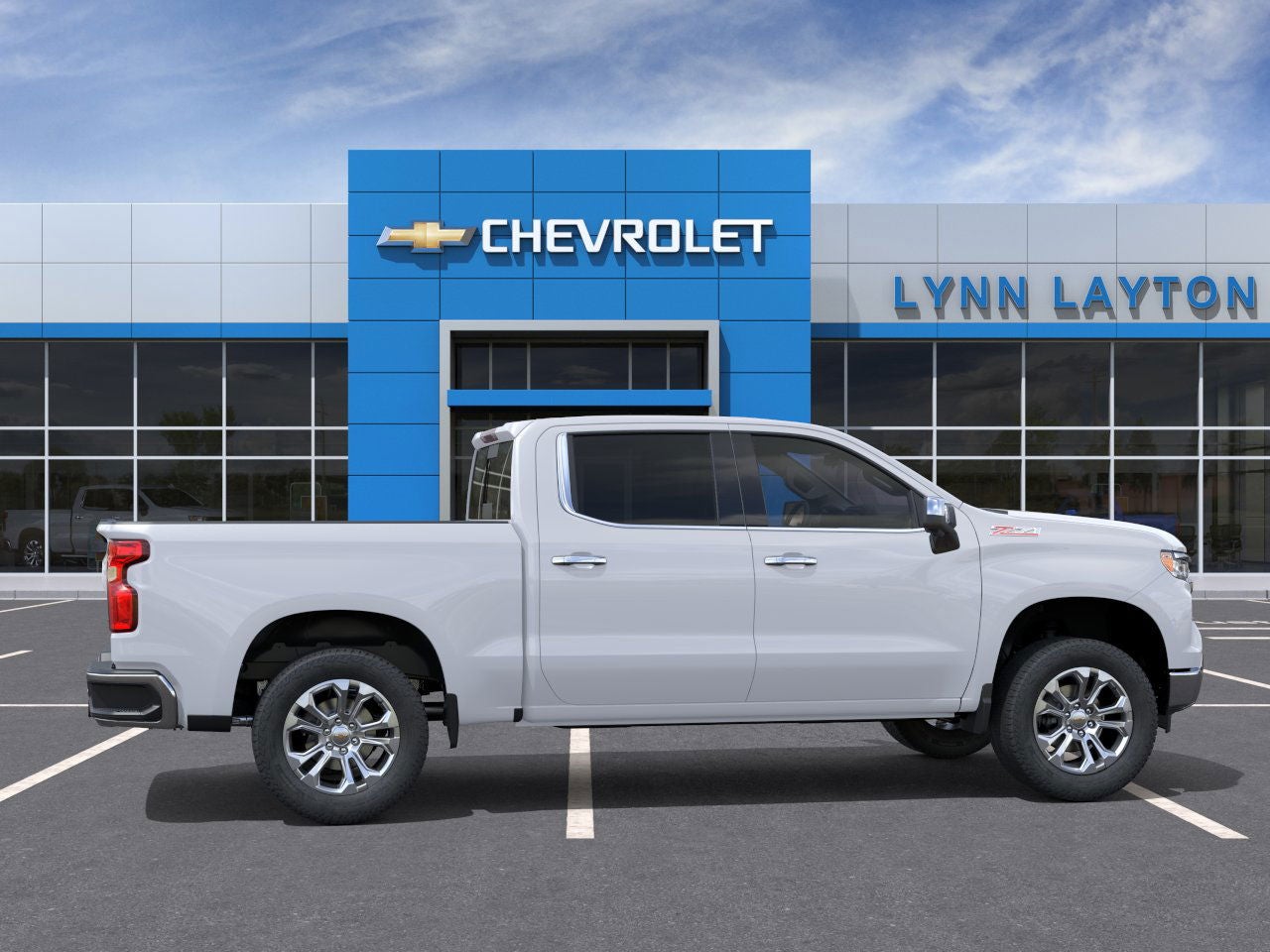 2026 Chevrolet Silverado 1500 LTZ