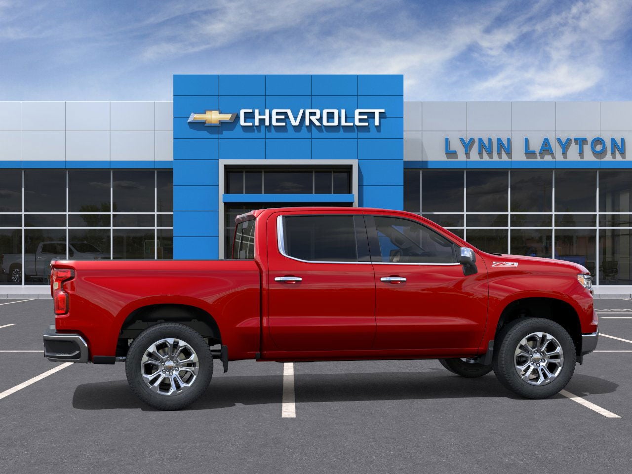 2026 Chevrolet Silverado 1500 LTZ