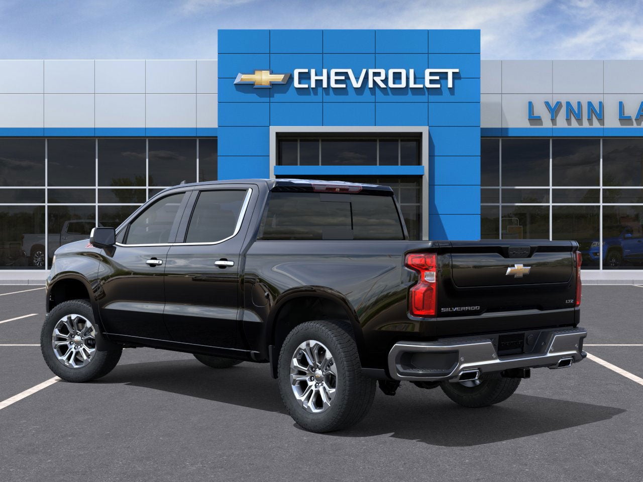 2026 Chevrolet Silverado 1500 LTZ