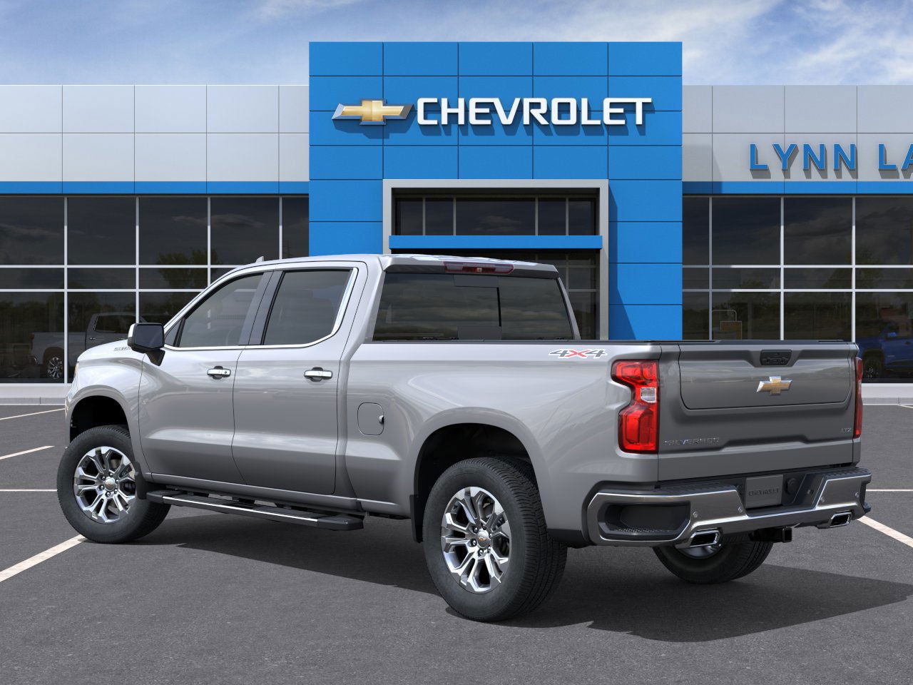 2026 Chevrolet Silverado 1500 LTZ