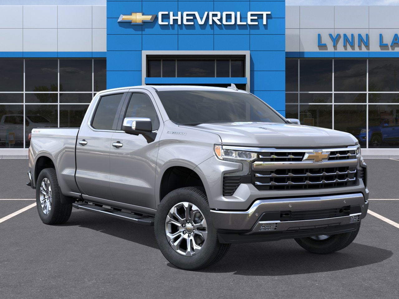 2026 Chevrolet Silverado 1500 LTZ
