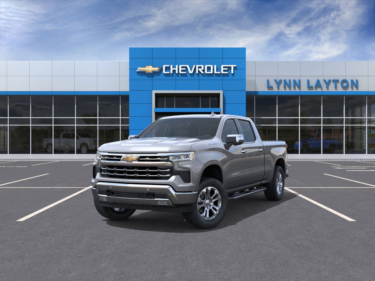 2026 Chevrolet Silverado 1500 LTZ