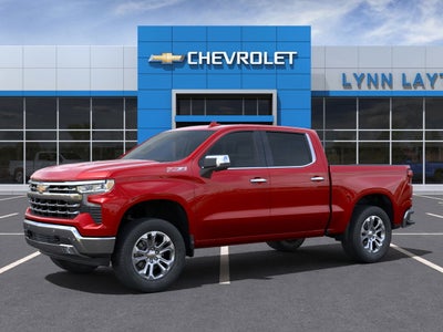 2025 Chevrolet Silverado 1500 LTZ